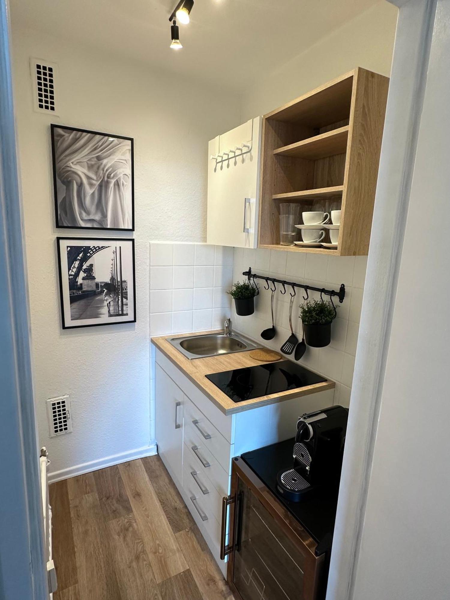 Elegantes & Modernes Messe Apartment, Hannover, Laatzen מראה חיצוני תמונה