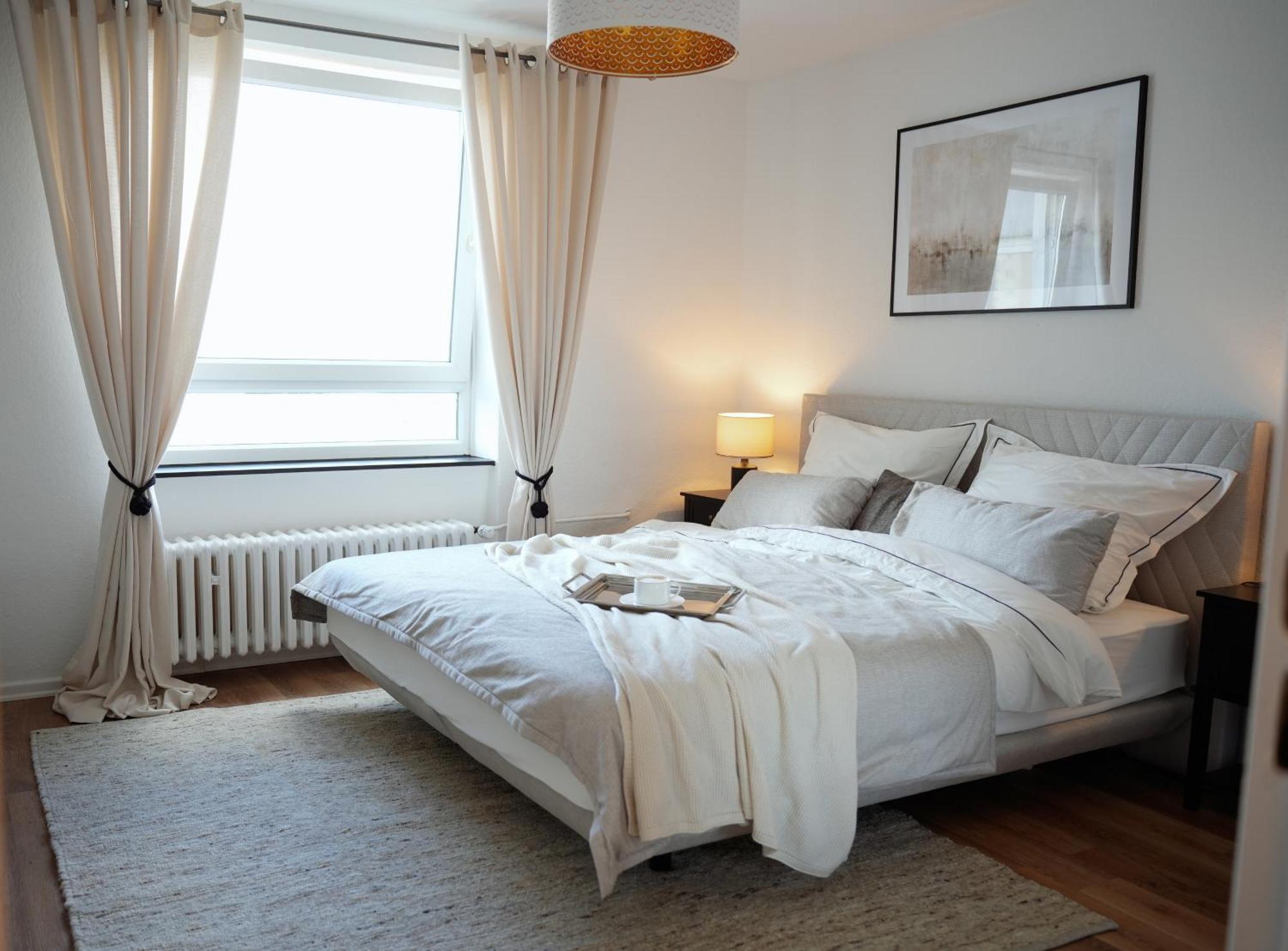 Elegantes & Modernes Messe Apartment, Hannover, Laatzen מראה חיצוני תמונה